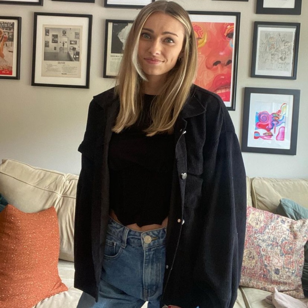 Black Corduroy Jacket